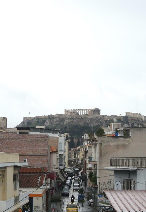 Luxurious Athenian Apartment Exterior foto